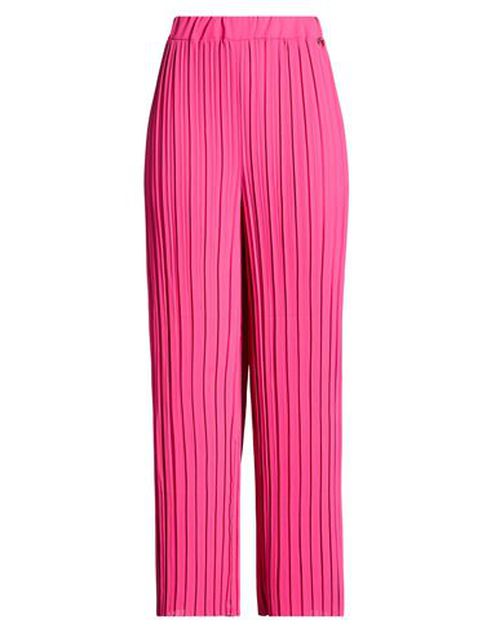 Woman Pants Fuchsia Size 10 Polyester