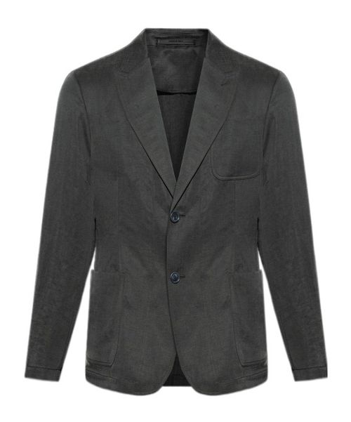Single-breasted blazer