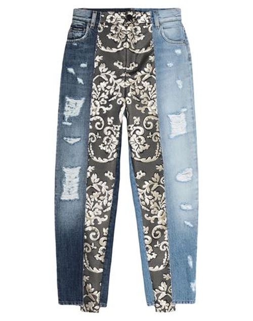 Woman Denim pants Blue