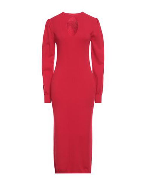 Woman Midi dress Red