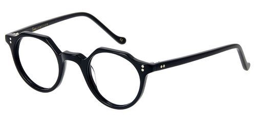Lesca HERI Men's Glasses, Black