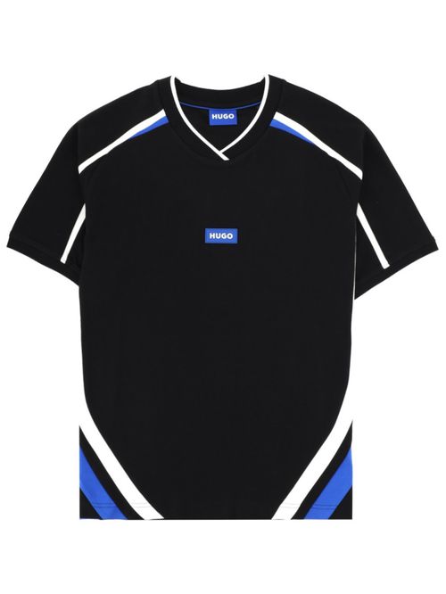 Black V Neck T-Shirt