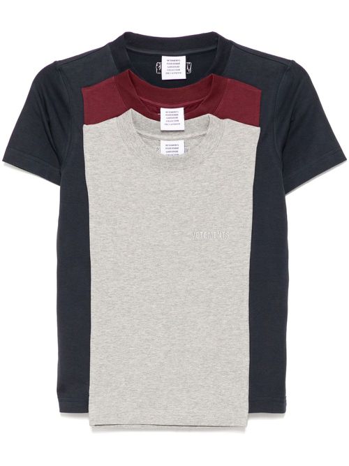 Layered T-shirt - Blue