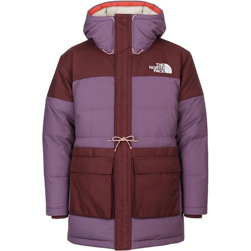 The North Face A68-a TripleBaffle Mens Purple Parka Jacket - Mediu