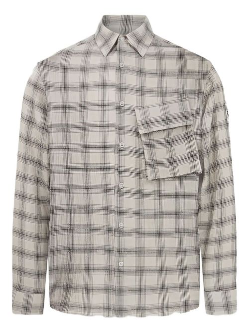 Checked shirt - Neutrals
