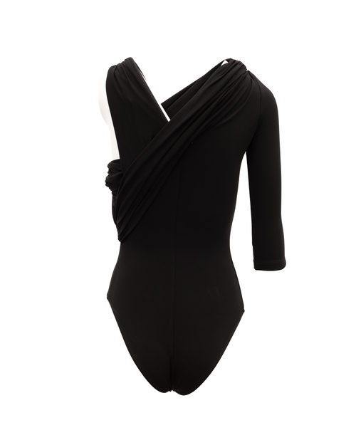 Viscose Bodysuit — Black