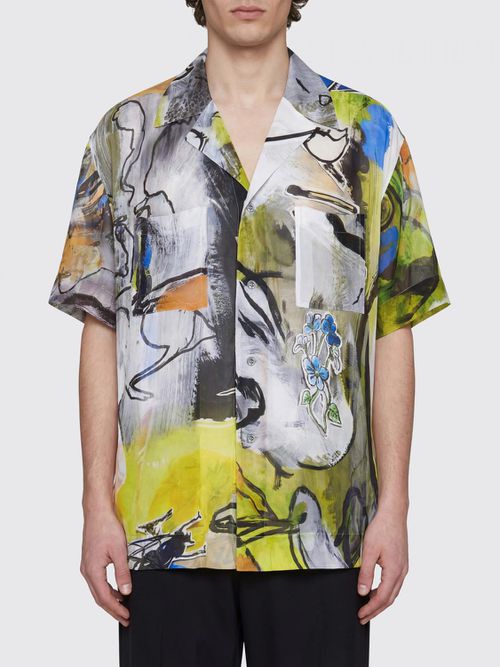 Shirt Men color Multicolor