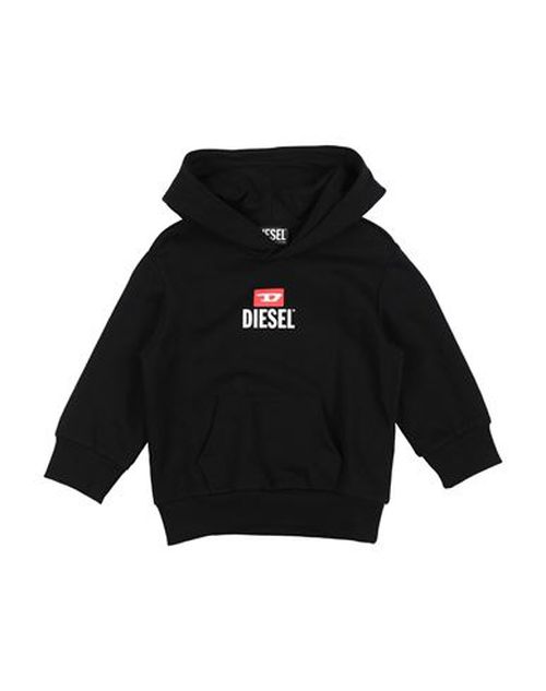 Kid Boy Sweatshirt Black Size 12 Cotton, Polyester, Elastane