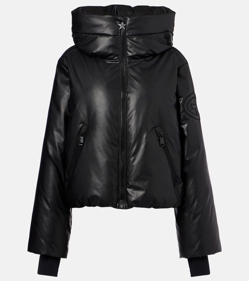 Nero down ski jacket