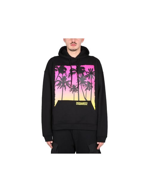 Sweat-shirts Sunrise Print Sweatshirt