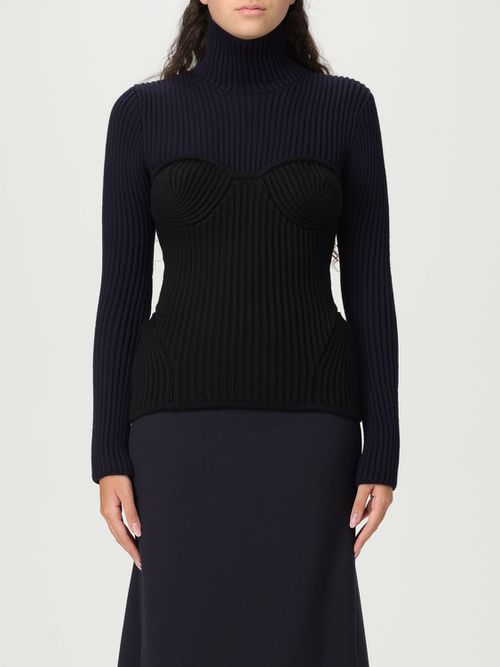 Sweater Woman color Blue