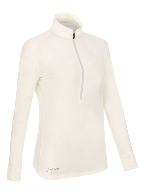 LAMUNT lyocell top - White