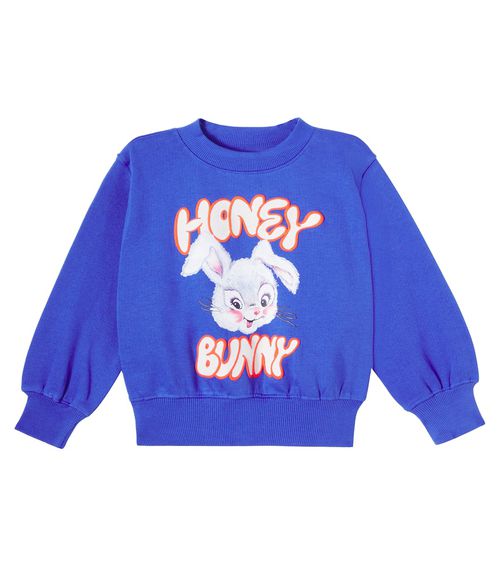 Marge printed cotton jersey sweatshirt