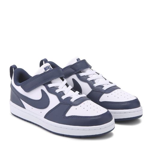 Kids' Court Borough Recraft Low Top Sneaker Little Kid Shoes (Navy/White)