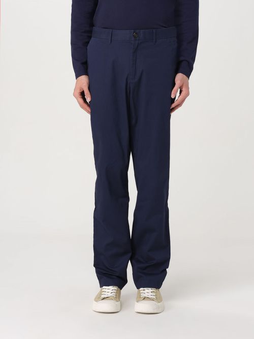 Pants Men color Blue