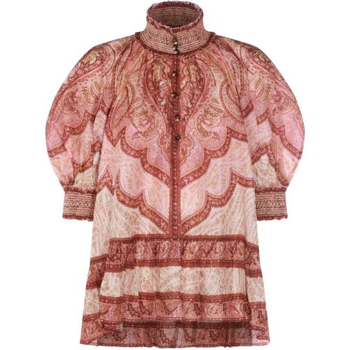 Zimmermann Wanderlust Silk Blouse