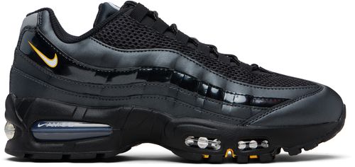 Black Air Max 95 Big Bubble Sneakers