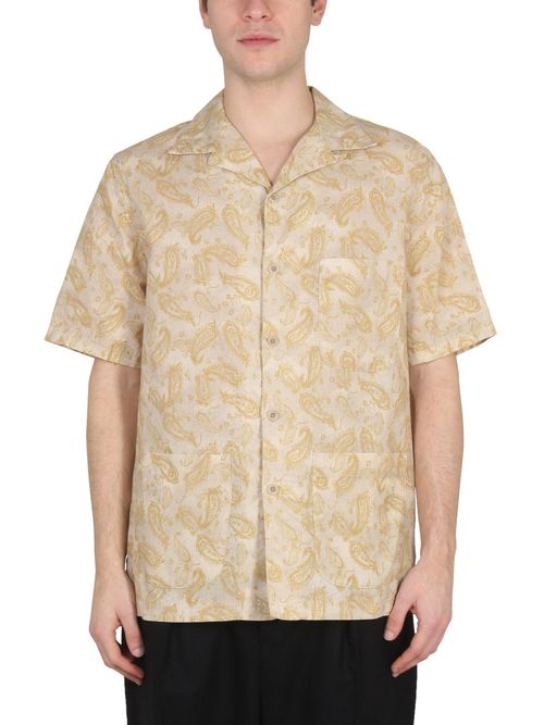 East Harbour Surplus Paisley Print Shirt