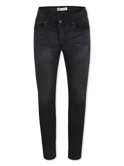 Logo-patch jeans - Black
