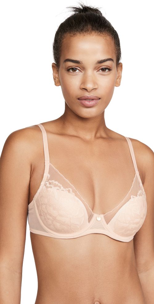 Flora Contour Underwire Bra Cameo Rose/Cashmere