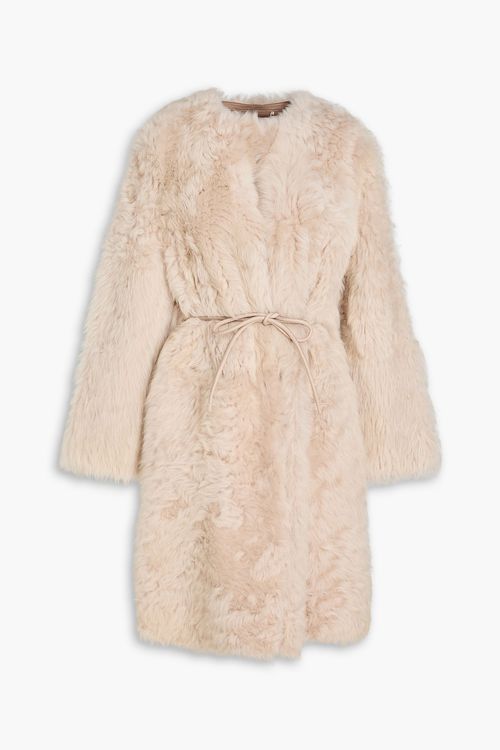 Shearling coat