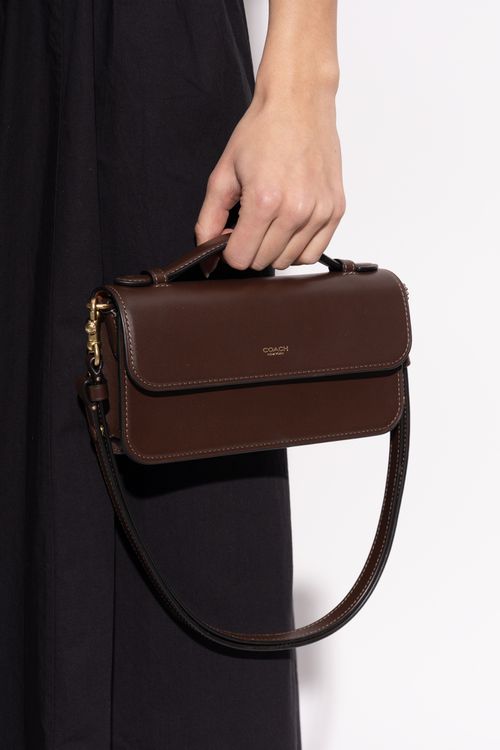 Shoulder Bag "ELORA", Women's, Brown