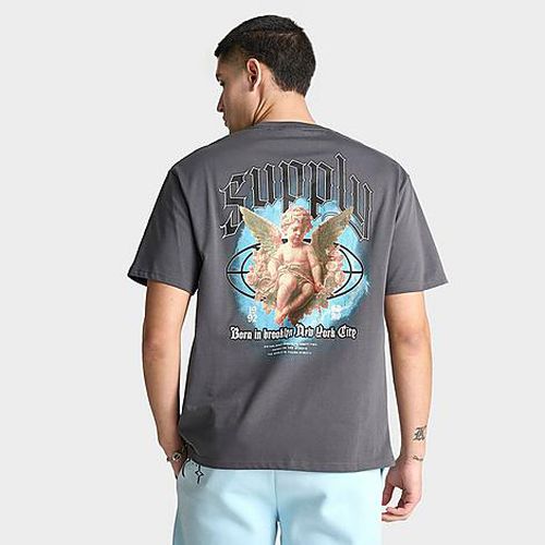 Men's Shug T-Shirt in Iron Gate 