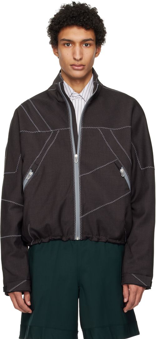 Brown Fosco Jacket