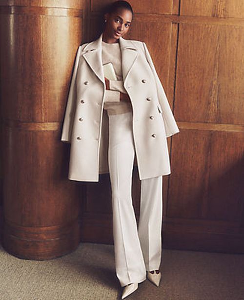 Ann Taylor The Petite Perfect Wide-Leg Pant