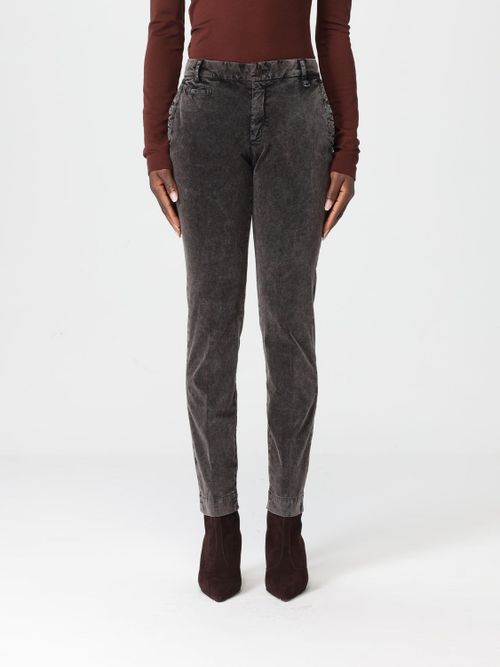Pants Woman color Black