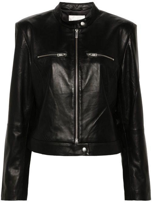 OliviGZ leather jacket - Black