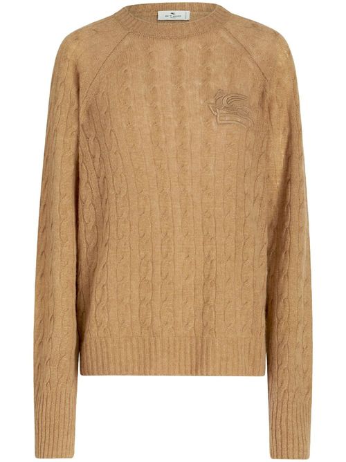 - Cashmere Crewneck Jumper