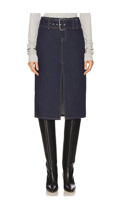 GRLFRND Norma Midi Skirt in Alvarado St. 32 also , 24, 25, 26, 27, 28, 29