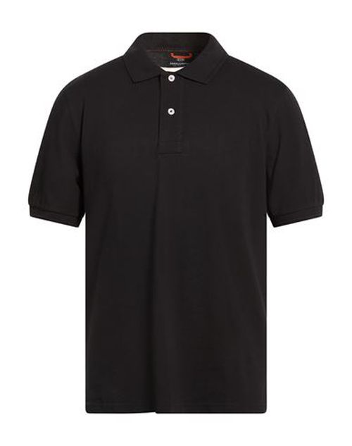 Man Polo shirt Black Size XS Cotton