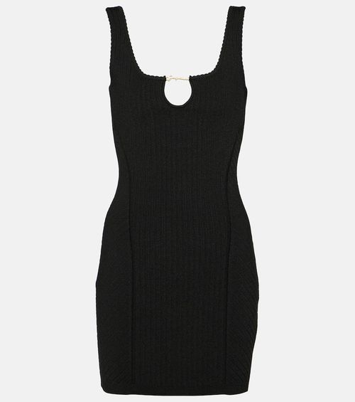 La Mini Robe Sierra ribbed-knit minidress