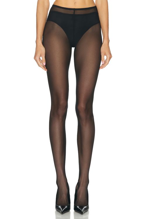 Norma Kamali Footie Legging in Black
