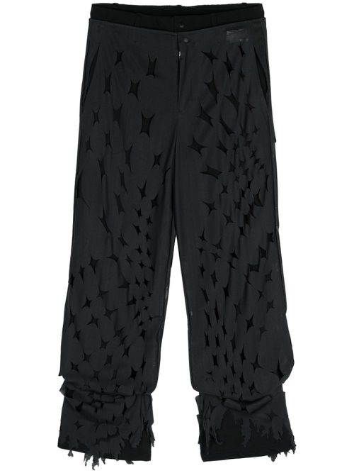 5.1 Technical Left trousers - Black