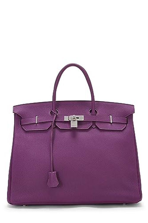 Hermès Pre-Loved Anemone Togo Birkin 