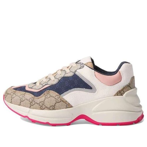 (WMNS) GG Rhyton 'Beige White Pink'
