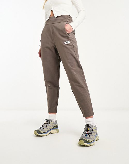 Tekware Grid pants in brown