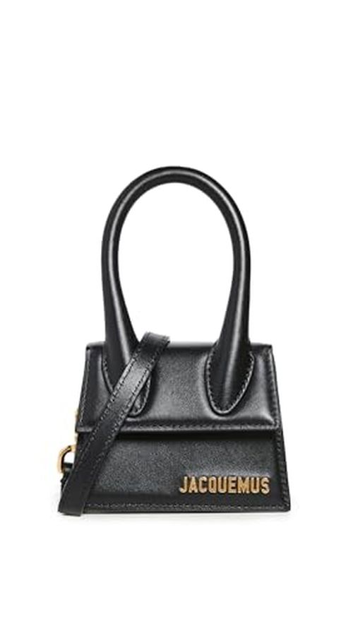 Jacquemus Women's Le Chiquito Bag, Black, One Size