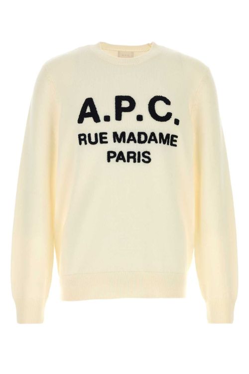 Maurice Sweater — Cream