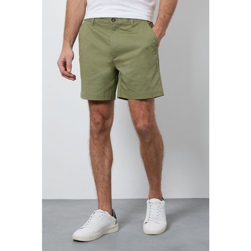 Maine Mens Light Green Premium Skipper Shorts Cotton - 28 Regular UK Women