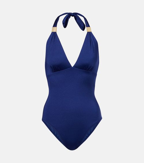 Beau Soleil halterneck swimsuit