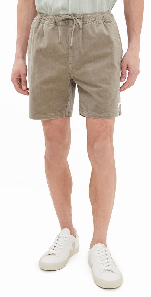 Corduroy Local Shorts Warm Grey