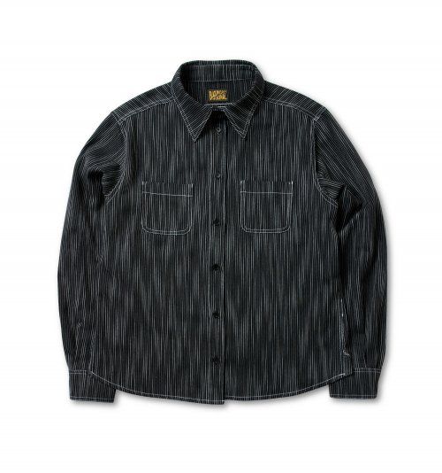 BKPP Yarn Dyed Fabric Classic Stitch Stripe Shirts 