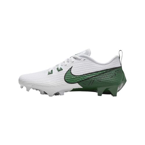 Nike Vapor Edge Speed 360 2 Men's Football Cleats (FQ4045-101, White/Black/Fir)
