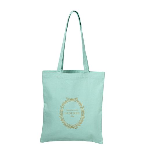 Organic Cotton Logo Tote Bag