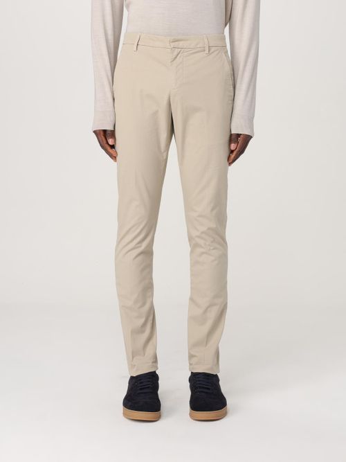 Pants Men color Beige