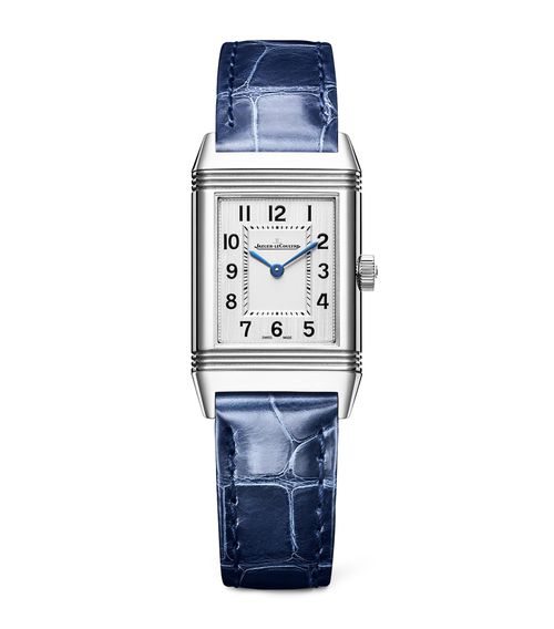 Stainless Steel Reverso Classic Watch